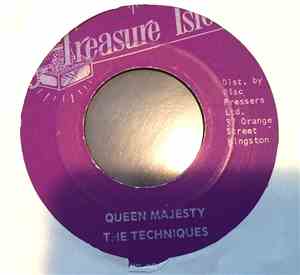 The Techniques - Queen Majesty / Little Did You Know