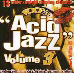 Various - 100% Acid Jazz Volume 3