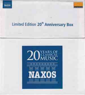 Various - 20 Years Of Classical Music - Limited Editio 20th Anniversay Box