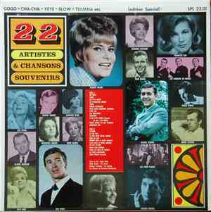 Various - Édition Spéciale : 22 Artistes & Chansons Souvenir