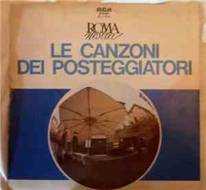 Various - Le Canzoni Dei Posteggiatori