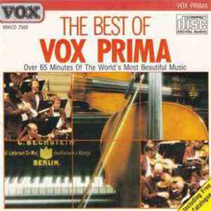 Various - The Best Of Vox Prima