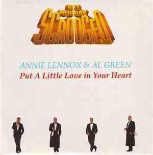 Annie Lennox & Al Green - Put A Little Love In Your Heart