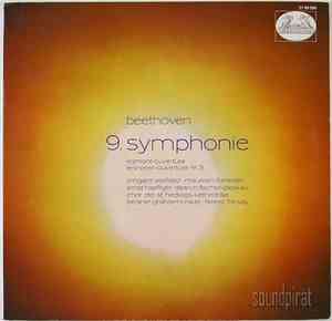 Beethoven - Ferenc Fricsay, Berlin Philharmonic Orchestra - 9th Symphony - Overtures »Egmont« - »Leonore III«