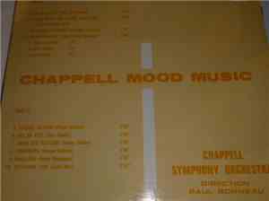 Chappell Symphony Orchestra Direction Paul Bonneau - Telecineradio Volume 18
