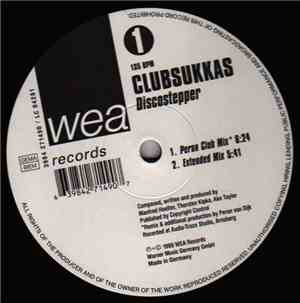 Clubsukkas - Discostepper
