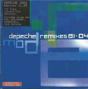 Depeche Mode - Remixes 81·04