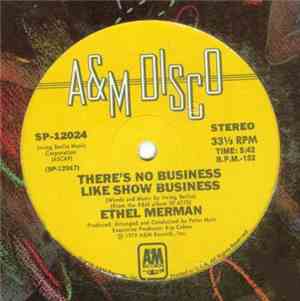 Ethel Merman - There's No Business Like Show Business / Something For The Boys