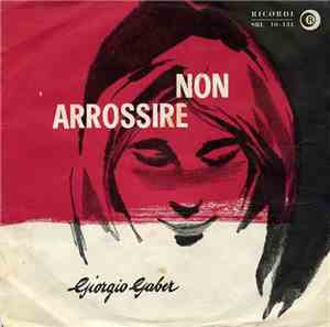 Giorgio Gaber - Non Arrossire