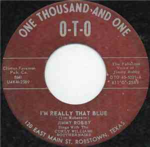 Jimmy Robby Sings With The Curly Williams Southernairs - I'm Really That Blue