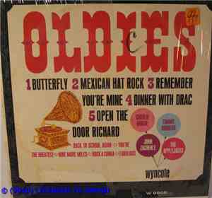 John Zacherle, The Applejacks , Timmie Rodgers, Charlie Gracie - Oldies
