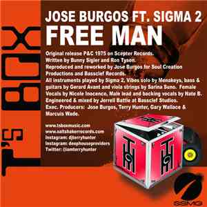 Jose Burgos Feat. Sigma 2  - Free Man