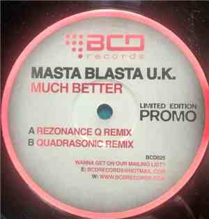 Masta Blasta UK - Much Better