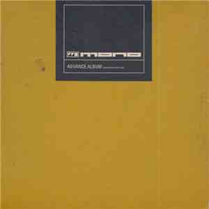 Mono - Advance Album