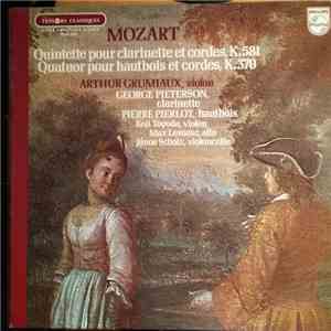 Mozart - George Pieterson, Pierre Pierlot, Arthur Grumiaux - Quintette Pour Clarinette Et Cordes K. 581 - Quatuor Pour Hautbois Et Cordes, K. 370