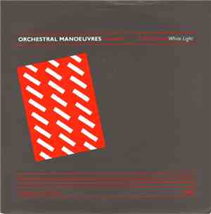 Orchestral Manoeuvres In The Dark - Red Frame/White Light