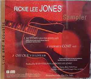 Rickie Lee Jones - Sampler