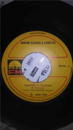 Sonero Clasico Del Caribe, Canelita Medina - Tanto Y Tanto - Pin Pom