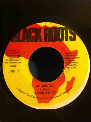 Sugar Minott - Up Inna Dis