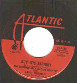 The Brother Jack McDuff Quintet With David Newman - But It's Alright
