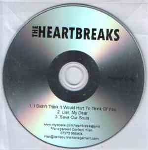 The Heartbreaks - I Didn't Think It Would Hurt To Think Of You