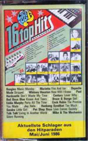 Various - 16 Top Hits Mai/Juni 1986