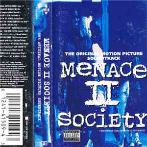 Various - Menace II Society (The Original Motion Picture Soundtrack)