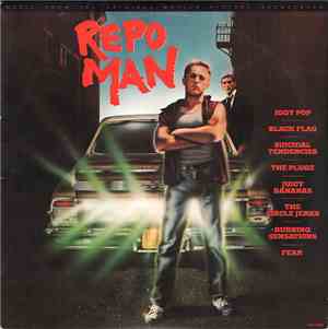 Various - Repo Man (Music From The Original Motion Picture Soundtrack)