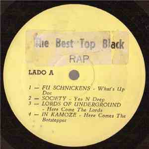 Various - The Best Top Black Rap
