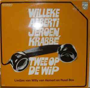 Willeke Alberti En Jeroen Krabbé - Twee Op De Wip