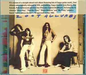 Zappa - Zoot Allures
