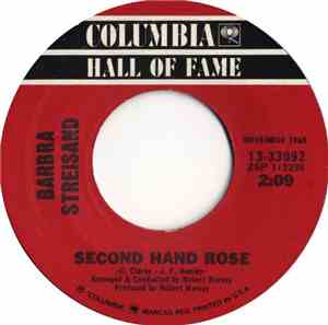 Barbra Streisand - Second Hand Rose / People