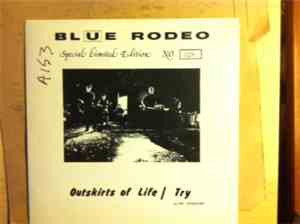 Blue Rodeo - Outskirts of Life/Try (Live at The Horseshoe)
