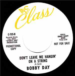 Bobby Day - When I Started Dancin