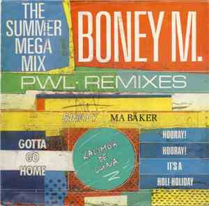 Boney M. - The Summer Mega Mix (PWL Remixes)