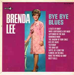 Brenda Lee - Bye Bye Blues