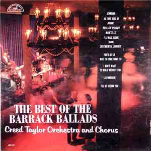 Creed Taylor Orchestra And Chorus - The Best Of The Barrack Ballads