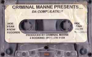 Criminal Manne - Da Compilation