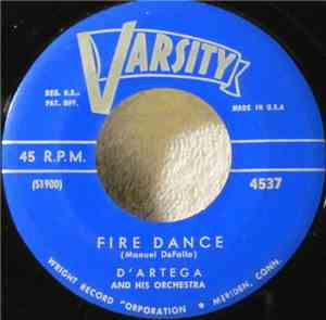 D'Artega And His Orchestra - Fire Dance