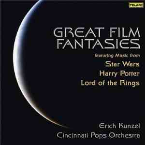 Erich Kunzel, Cincinnati Pops Orchestra - Great Film Fantasies