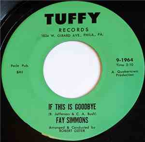 Fay Simmons - If This Is Goodbye