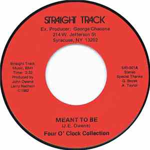 Four O'Clock Collection - Meant To Be