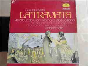Giuseppe Verdi - Renata Scotto, Gianni Raimondi, Ettore Bastianini - Chor Und Orchester Der Mailander Scala, Antonino Votto - La Traviata