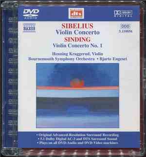 Henning Kraggerud, Bournemouth Symphony Orchestra, Bjarte Engeset - Sibelius Violin Concerto, Sinding Violin Concerto No. 1