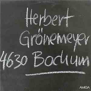 Herbert Grönemeyer - 4630 Bochum