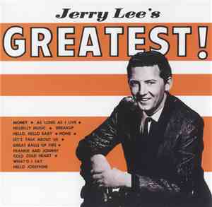 Jerry Lee Lewis - Jerry Lee's Greatest!