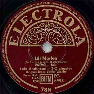 Lale Andersen - Lili Marleen / Drei Rote Rosen