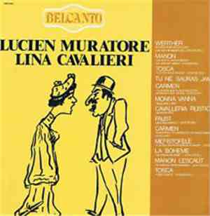 Lucien Muratore / Lina Cavalieri - Lucien Muratore Lina Cavalieri