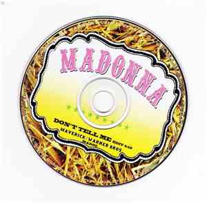 Madonna - Don't Tell Me
