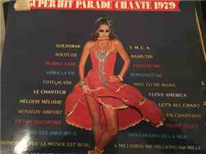 Mario Cavallero Et Son Orchestre - Super Hit Parade Chante 1979